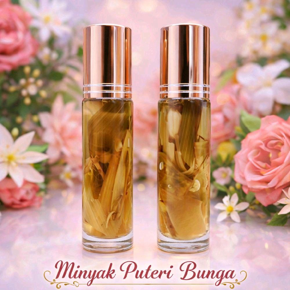 MINYAK CENUAI PUTERI BUNGA TRADISIONAL