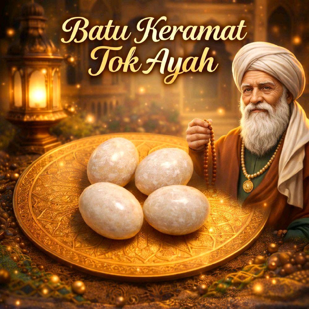 PERMATA BATU KERAMAT TOK AYAH