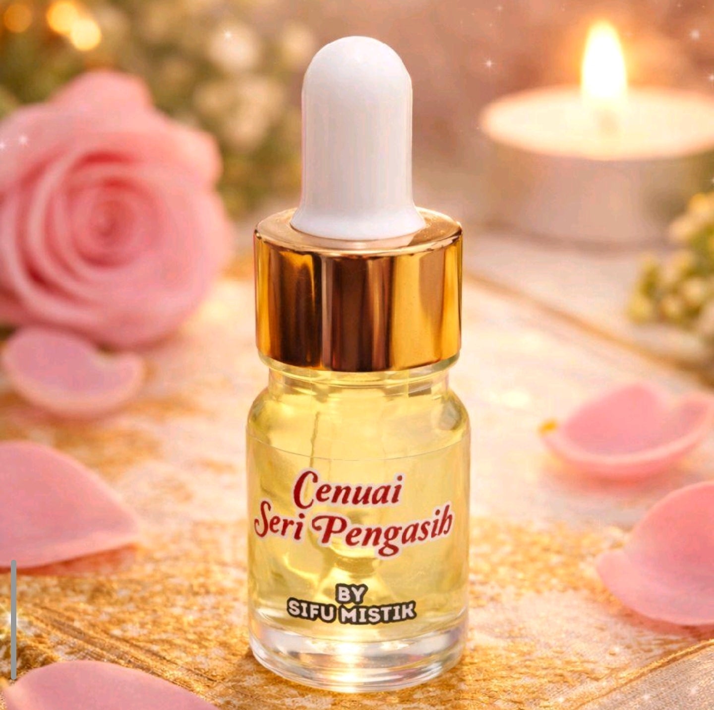 MINYAK CENUAI SERI PENGASIH