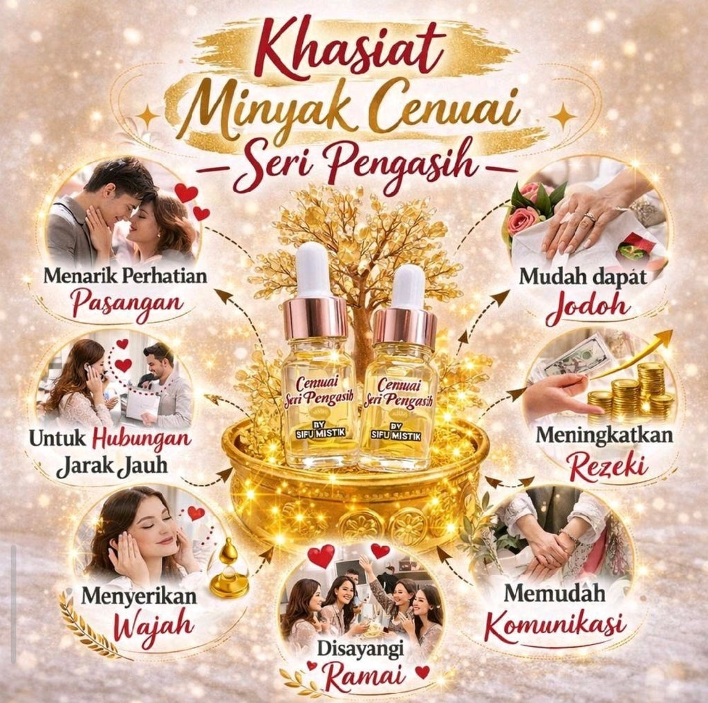 MINYAK CENUAI SERI PENGASIH