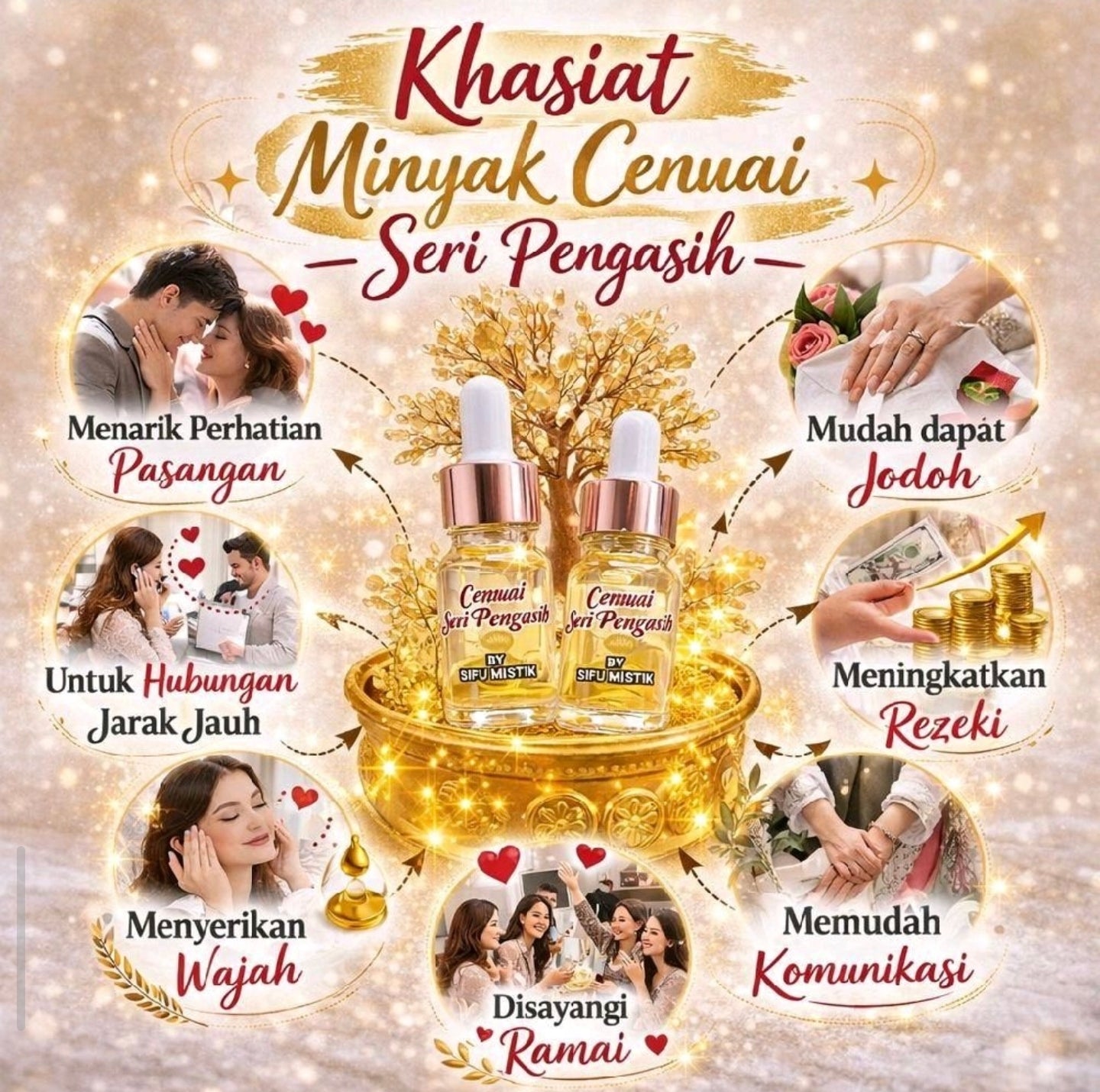 MINYAK CENUAI SERI PENGASIH